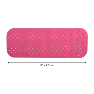 Tapis Fond de baignoire antidérapant Caoutchouc CLASS Fuschia MSV