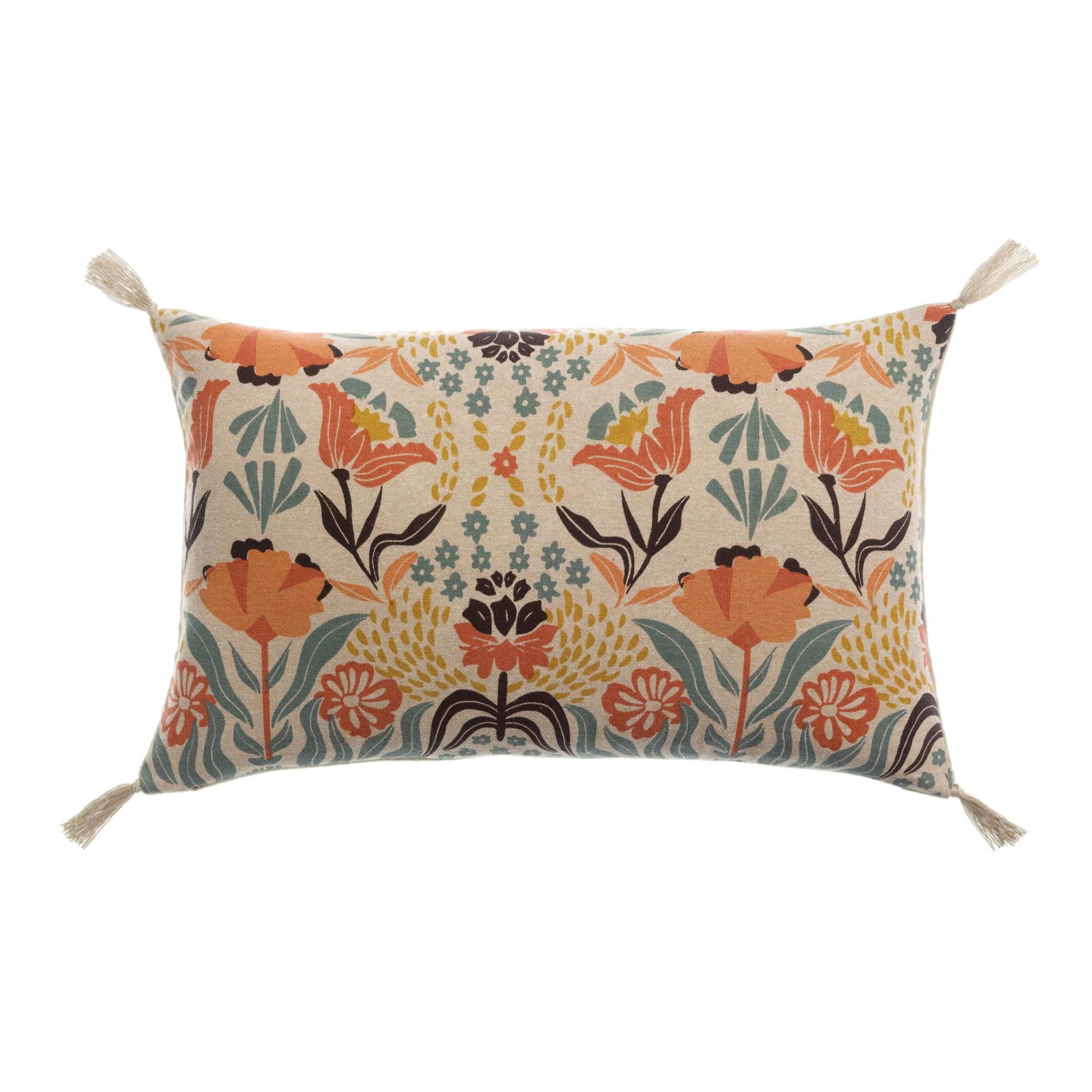 Coussin imprimé Youri