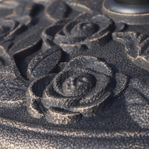 Base de Sombrilla de Resina 45.5 x 34 cm Bronce