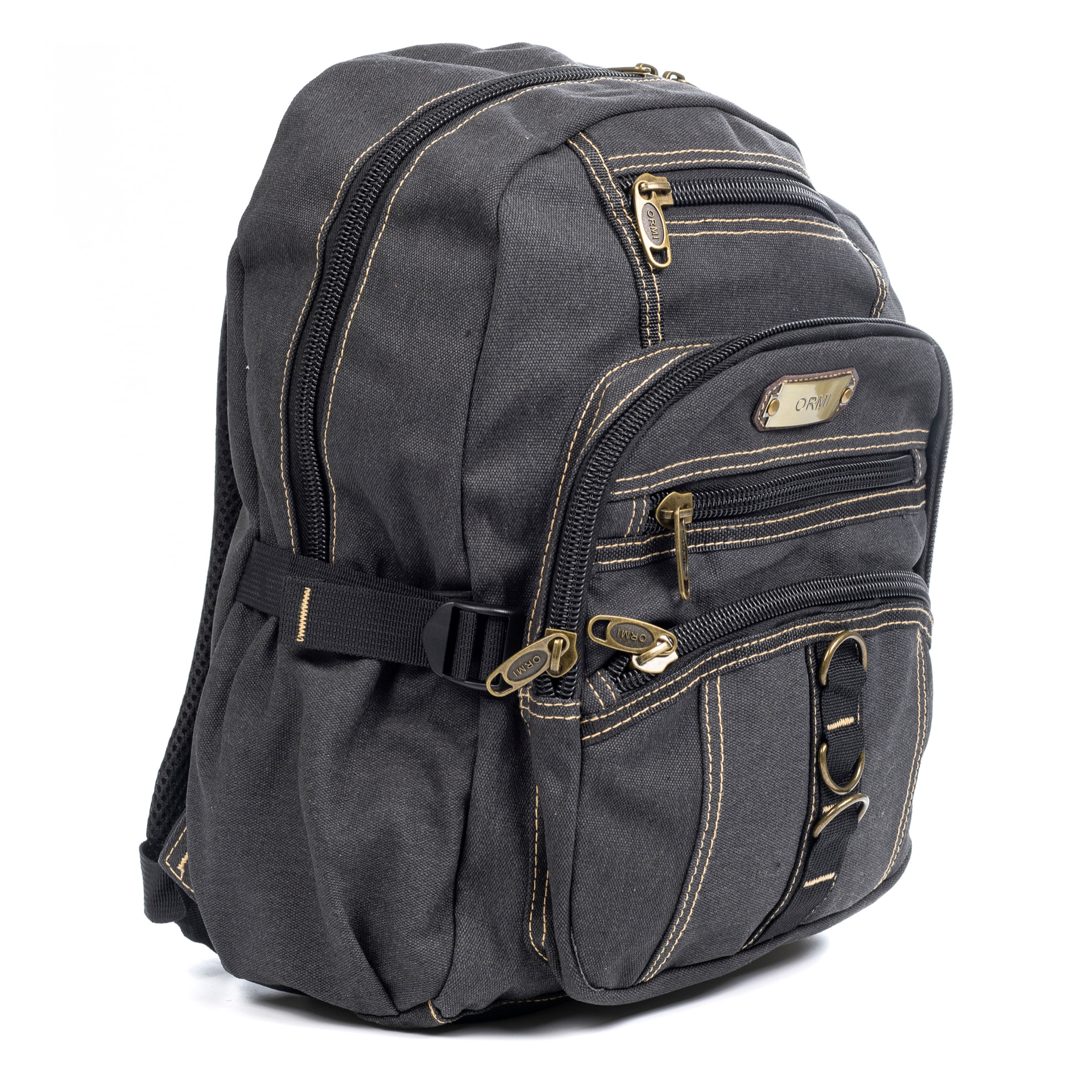 Mochila táctica cordura nylon 42*36 cms ultra resistente.Multicompartimento acolchada