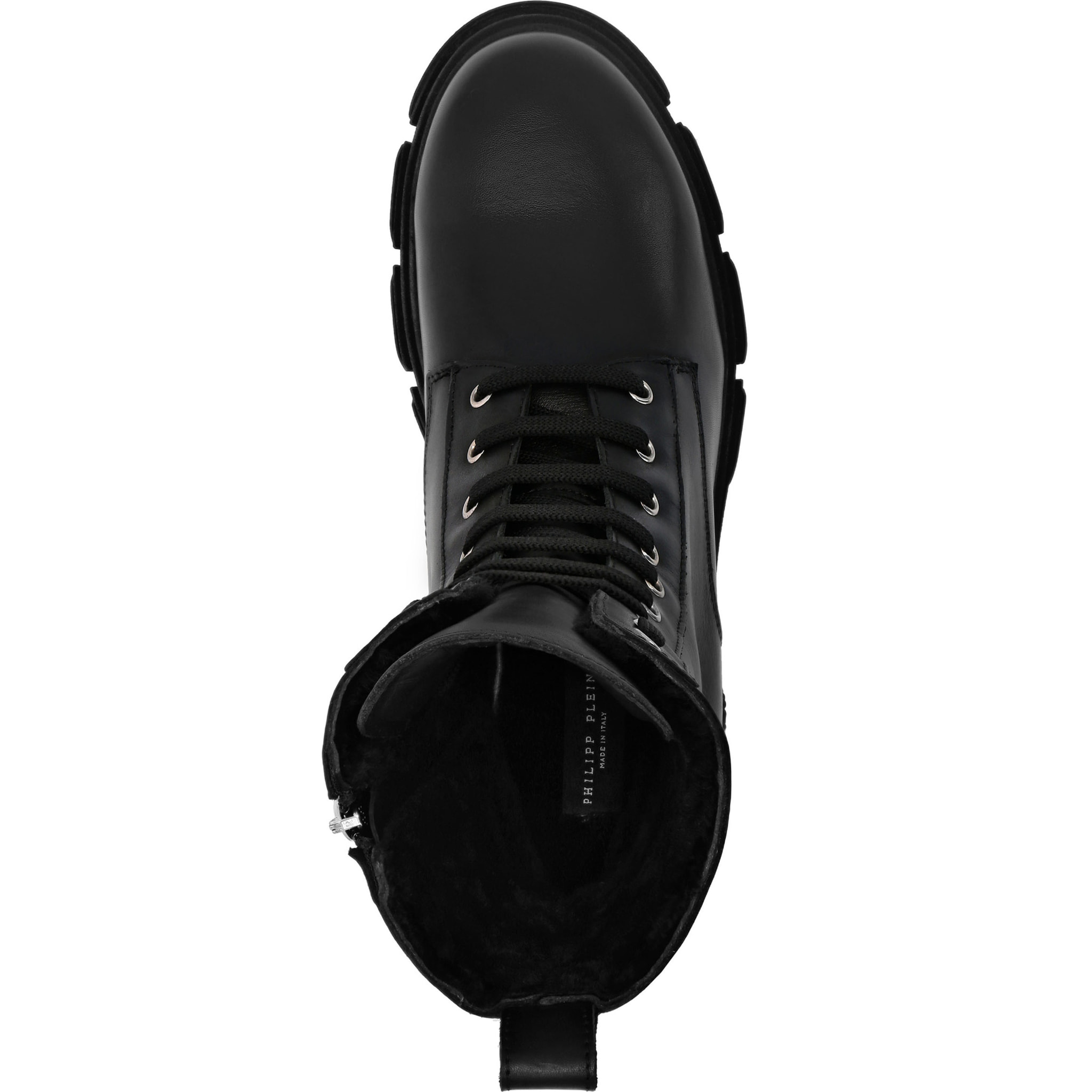 PHILIPP PLEIN Boots Mid Flat GOTHIC PLEIN