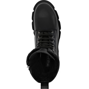 PHILIPP PLEIN Boots Mid Flat GOTHIC PLEIN