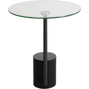 Table d'appoint Tori 46cm noire Kare Design