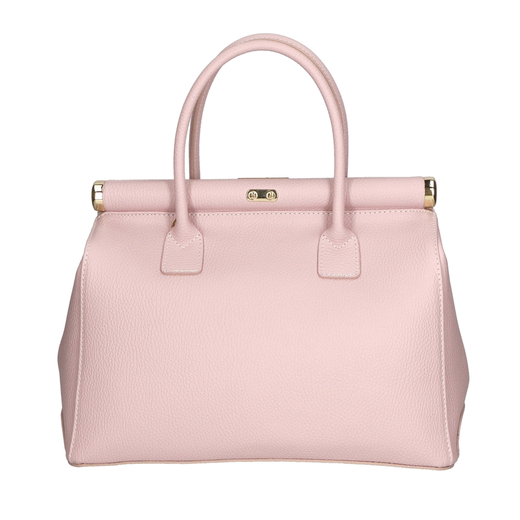 Borsa a mano da Donna Eleonora in Vera Pelle Made in Italy 26x35x16 cm