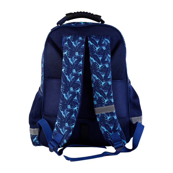 Stitch mochila primaria doble compartimento, de gran capacidad y adaptable a carro.