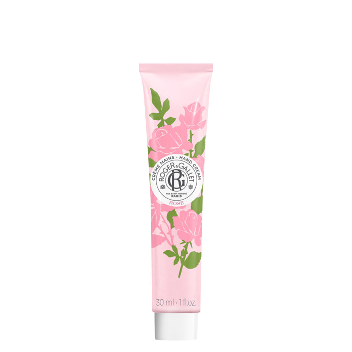 Rose - Crème Mains Bienfaisante 30 ml