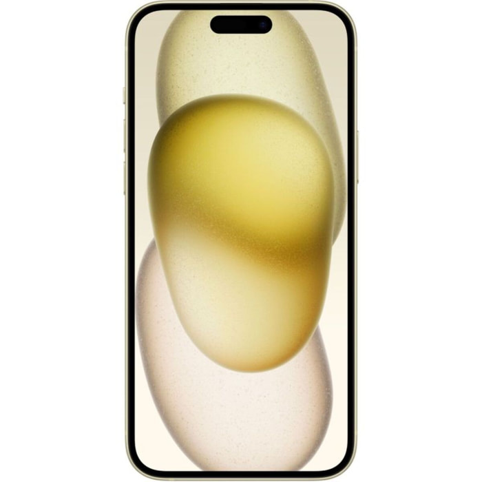 Smartphone APPLE iPhone 15 Plus Jaune 256Go 5G