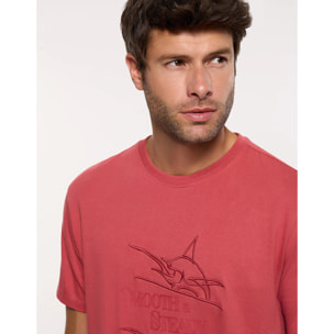 Camiseta Manga Corta Coral - Steady