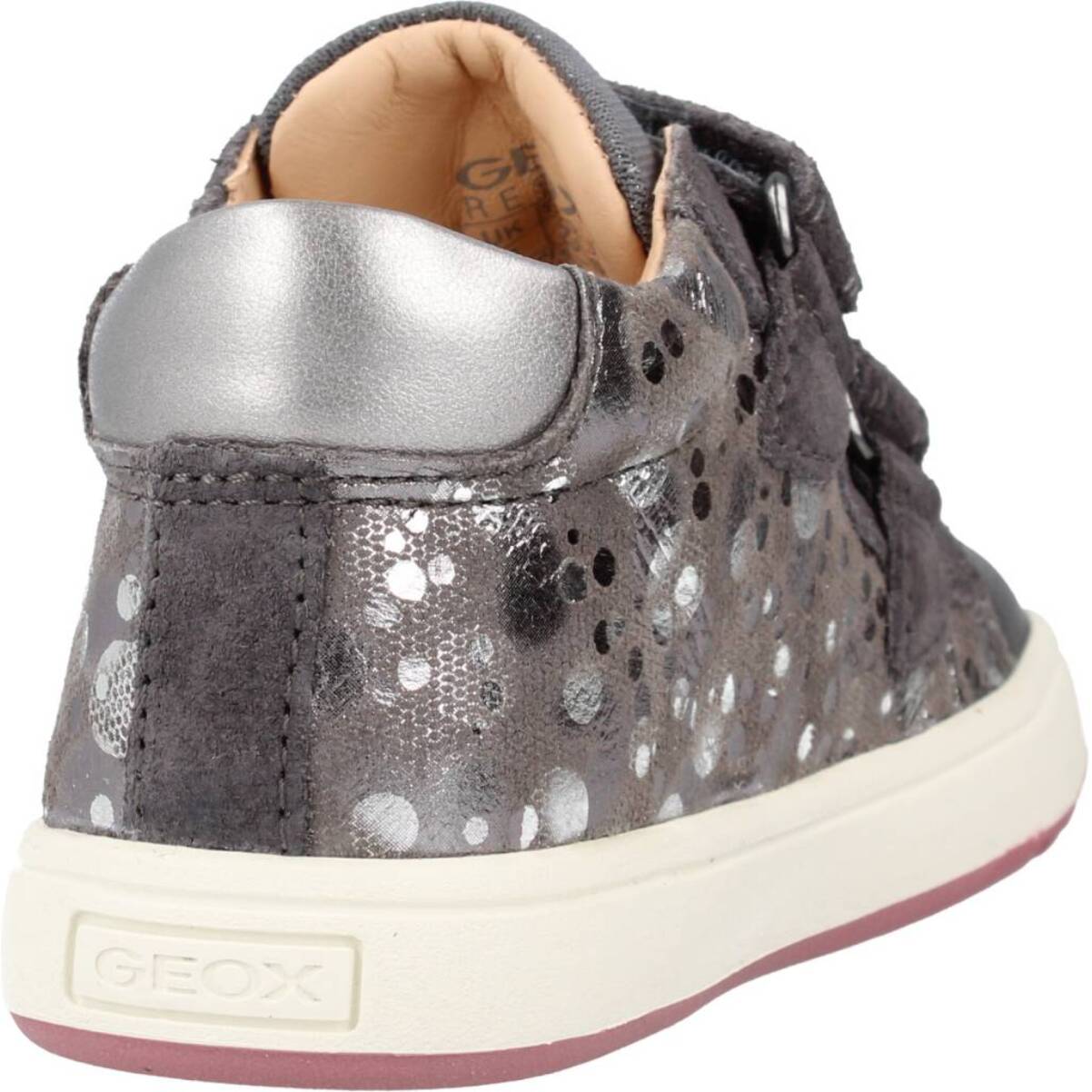 Zapatos Niña de la marca GEOX  modelo B BIGLIA GIRL C GRIS