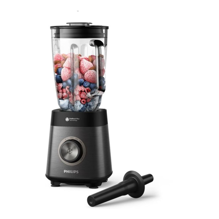 Blender PHILIPS HR3040/00 Blender mixeur métal Série 5000 2L, 1200W