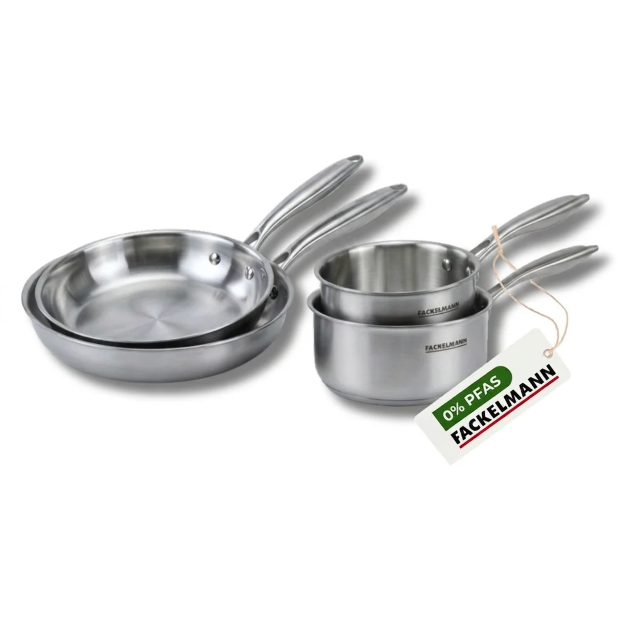 Poêles à Frire, Casseroles inox 18/10 Triply Fackelmann Vita3