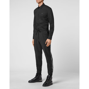 PHILIPP PLEIN Pantalones de chándal SKULL