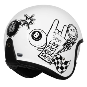 CASCO ORIGINE SPIRIT STICKY WHITE GLOSS (ECE22.06)