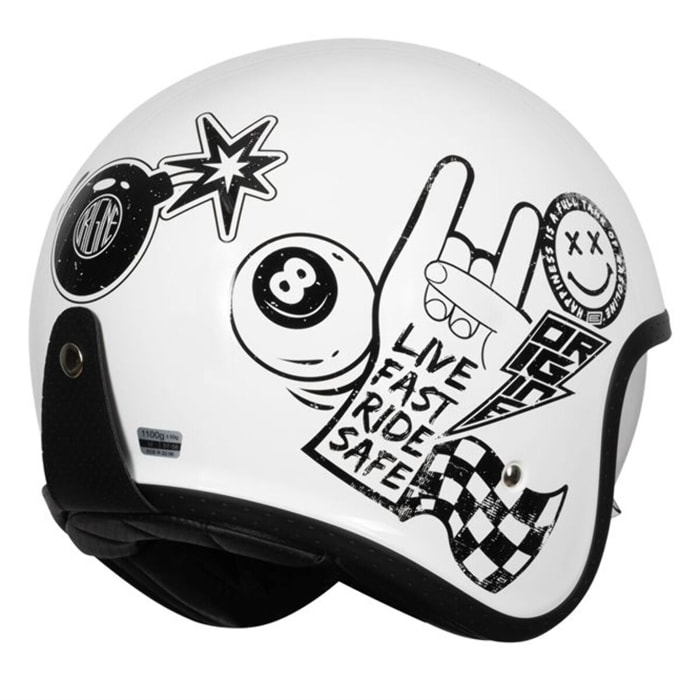 CASCO ORIGINE SPIRIT STICKY WHITE GLOSS (ECE22.06)