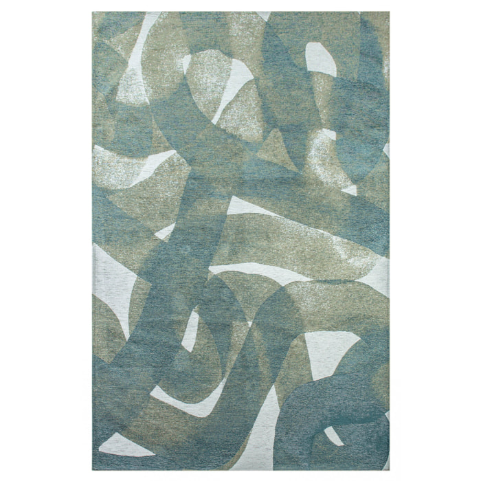 Tapis Teal