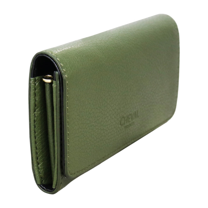 Cartera Cheval Firenze Cosmo Verde Militar