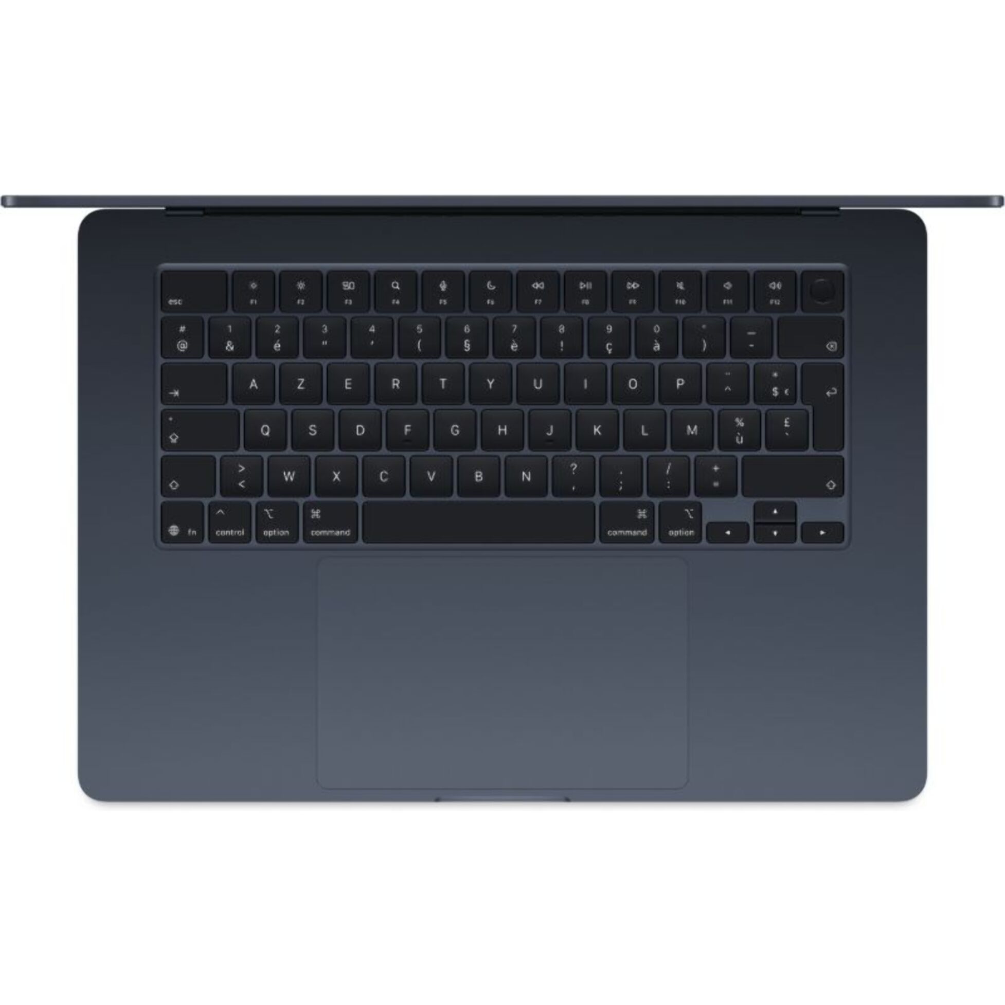 Ordinateur Apple MACBOOK Air 15" Puce M4 CPU 10 / GPU 10 coeurs Mémoire RAM 24Go Stockage 512Go SSD Retina Minuit