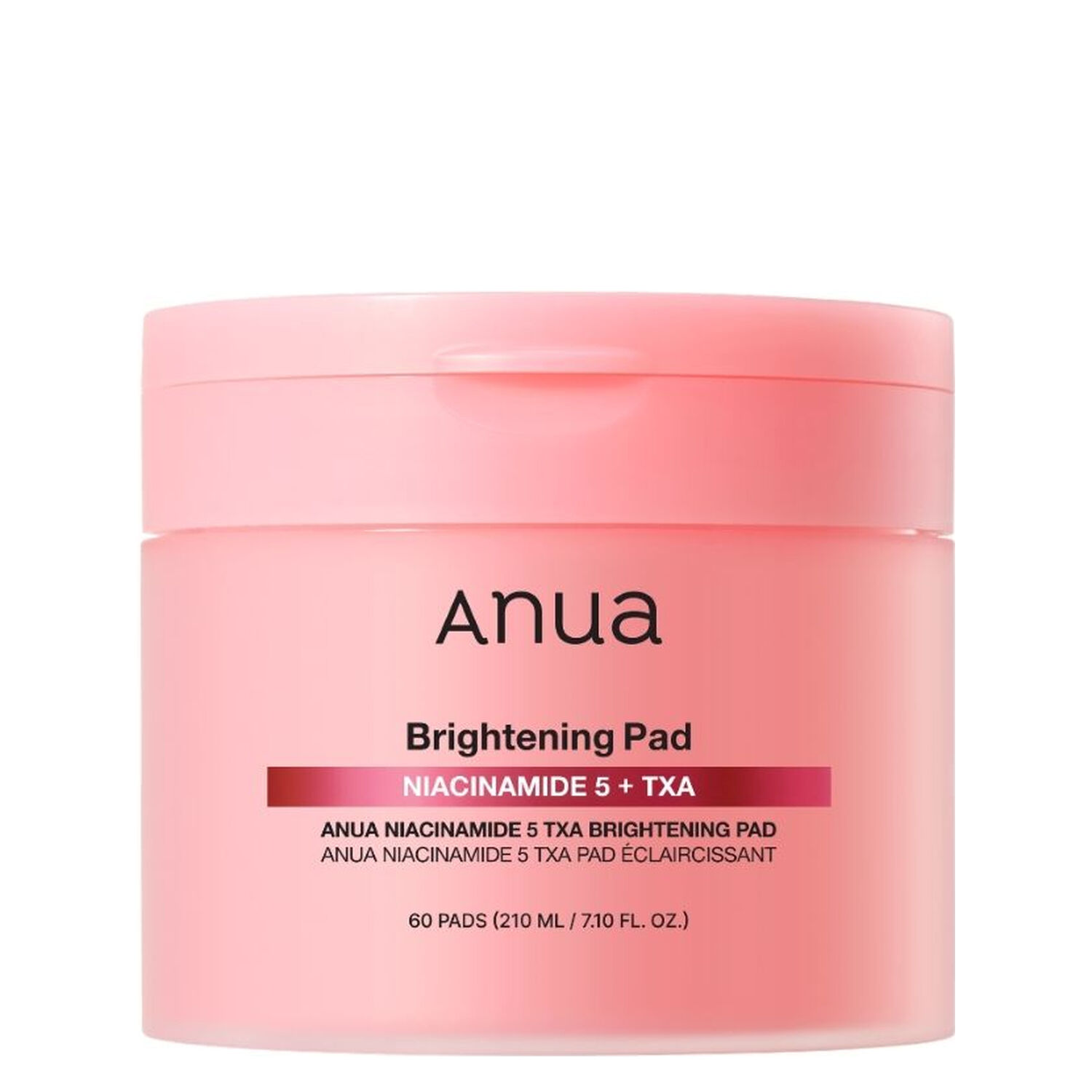 Niacinamide 5 TXA Brightening Pad - Pads Toniques Exfoliants et Éclaircissants x60