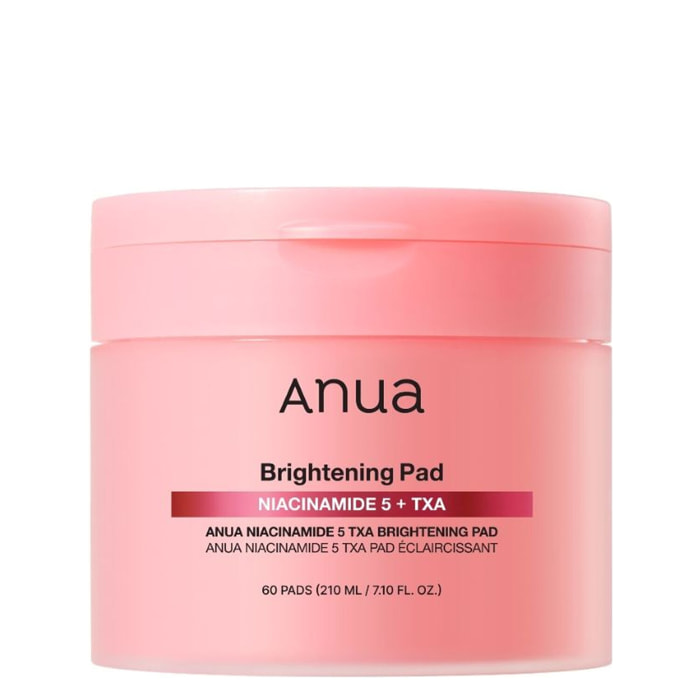 Niacinamide 5 TXA Brightening Pad - Pads Toniques Exfoliants et Éclaircissants x60
