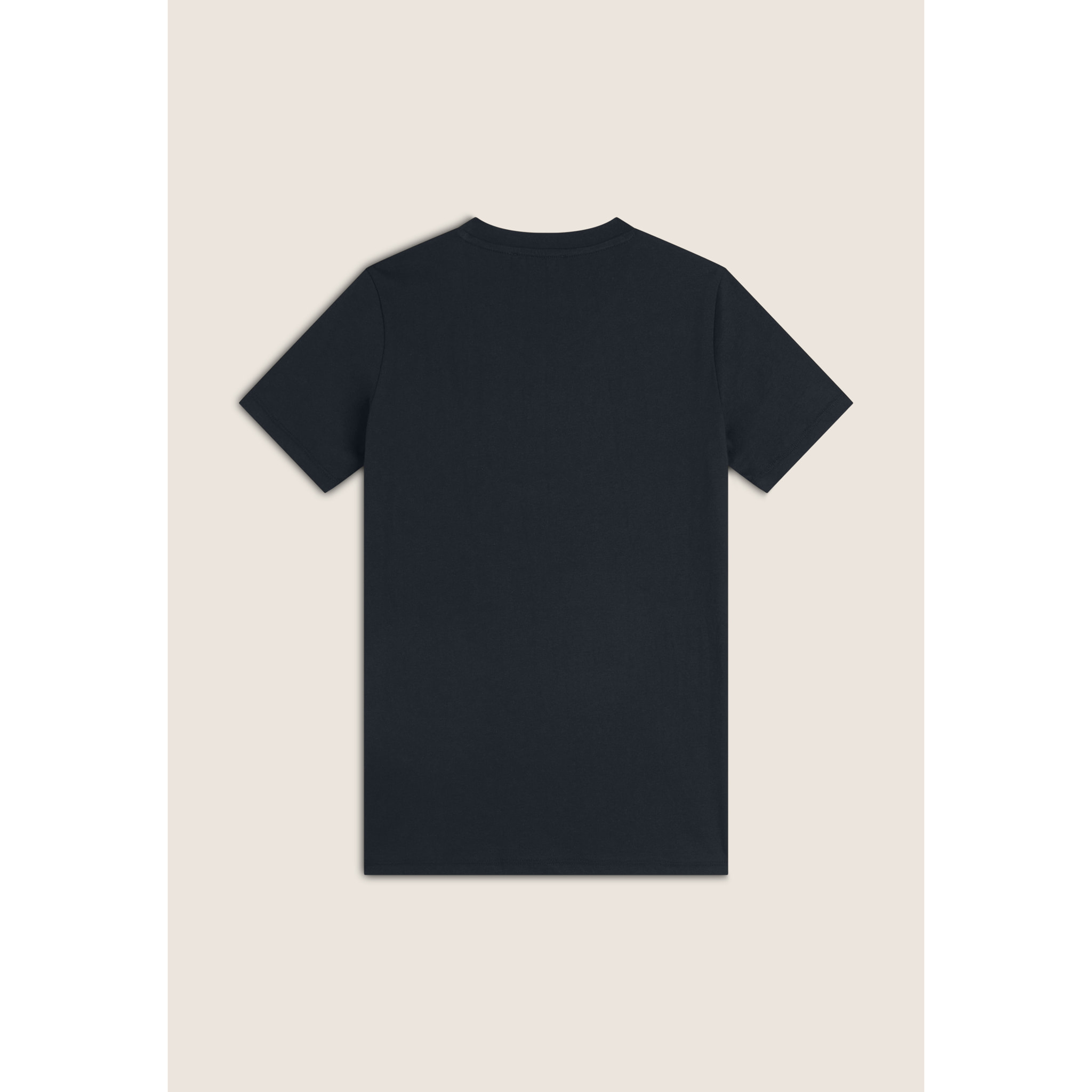 T-shirt comfort fit in jersey con dettagli preziosi