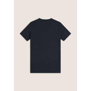 T-shirt comfort fit in jersey con dettagli preziosi