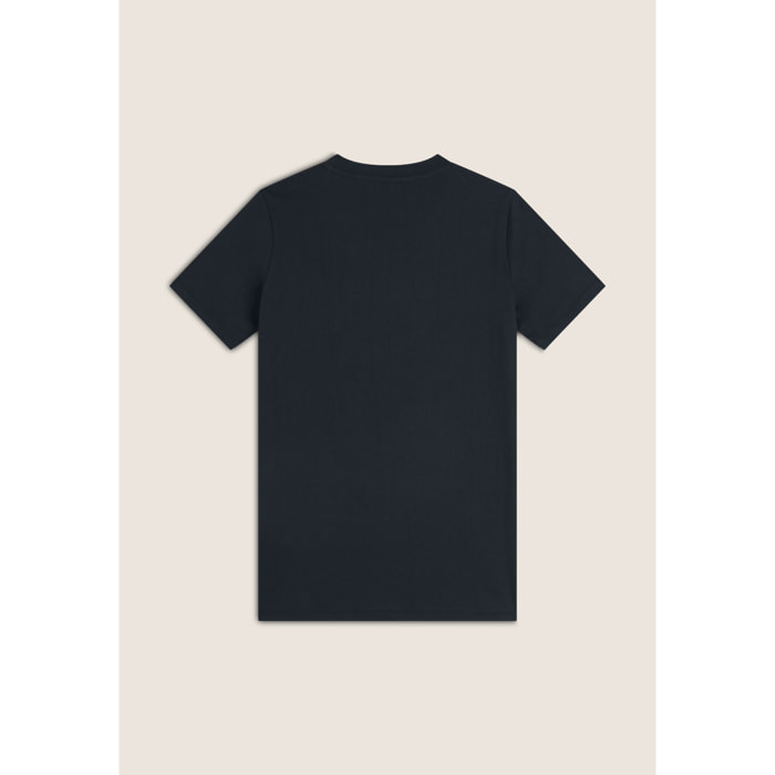 T-shirt comfort fit in jersey con dettagli preziosi