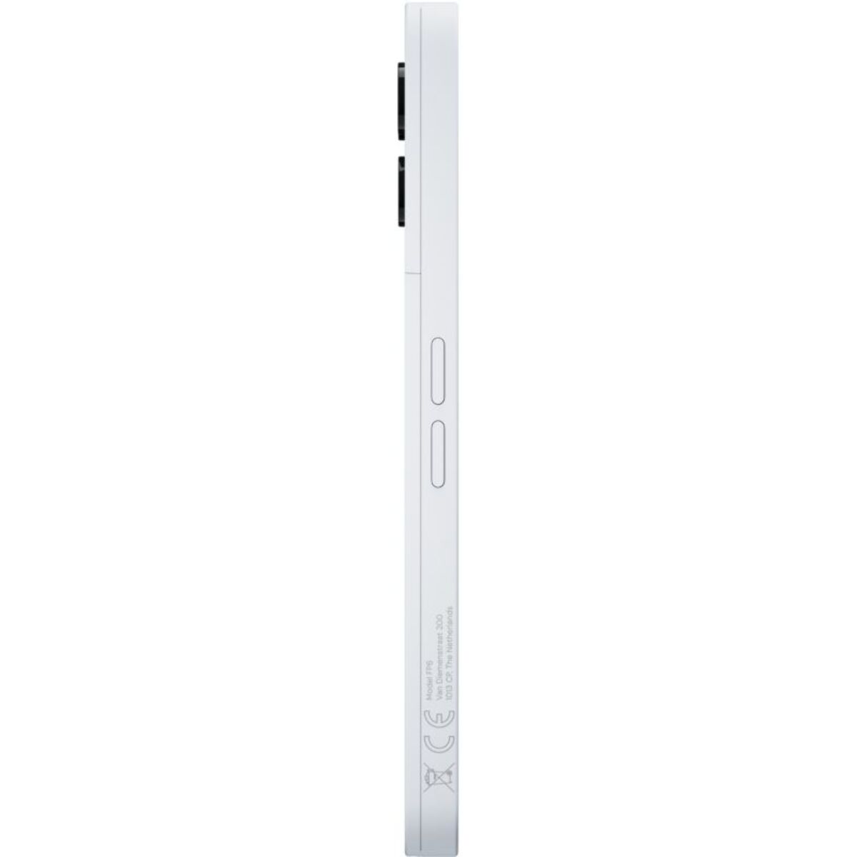 Smartphone FAIRPHONE Durable Génération 6 - Blanc 256Go 5G