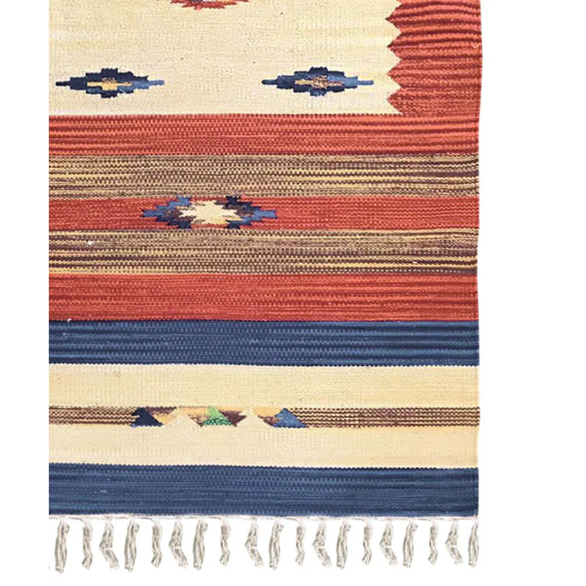 Tappeto kilim multiuso 100% cotone lavabile stuoia cucina passatoia corsia corridoio