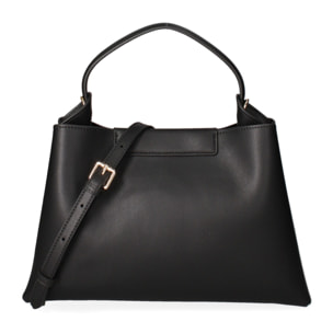 Borsa a mano da donna - Modello False - 100% pelle riciclata - 30.0 x 22.0 x 7.0 cm