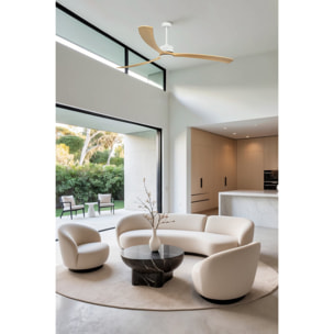 KAUAI XXL Ventilador de techo blanco