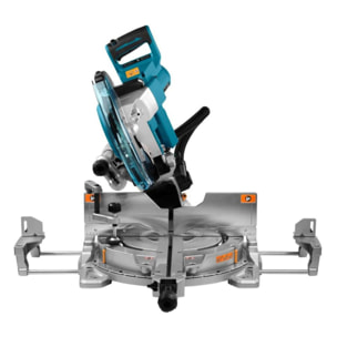 Scie à onglet radiale 36V(2x18V) LXT Ø305 mm - MAKITA - avec 2 batteries 18V 5.0Ah - chargeur - module AWS - DLS211PT2U