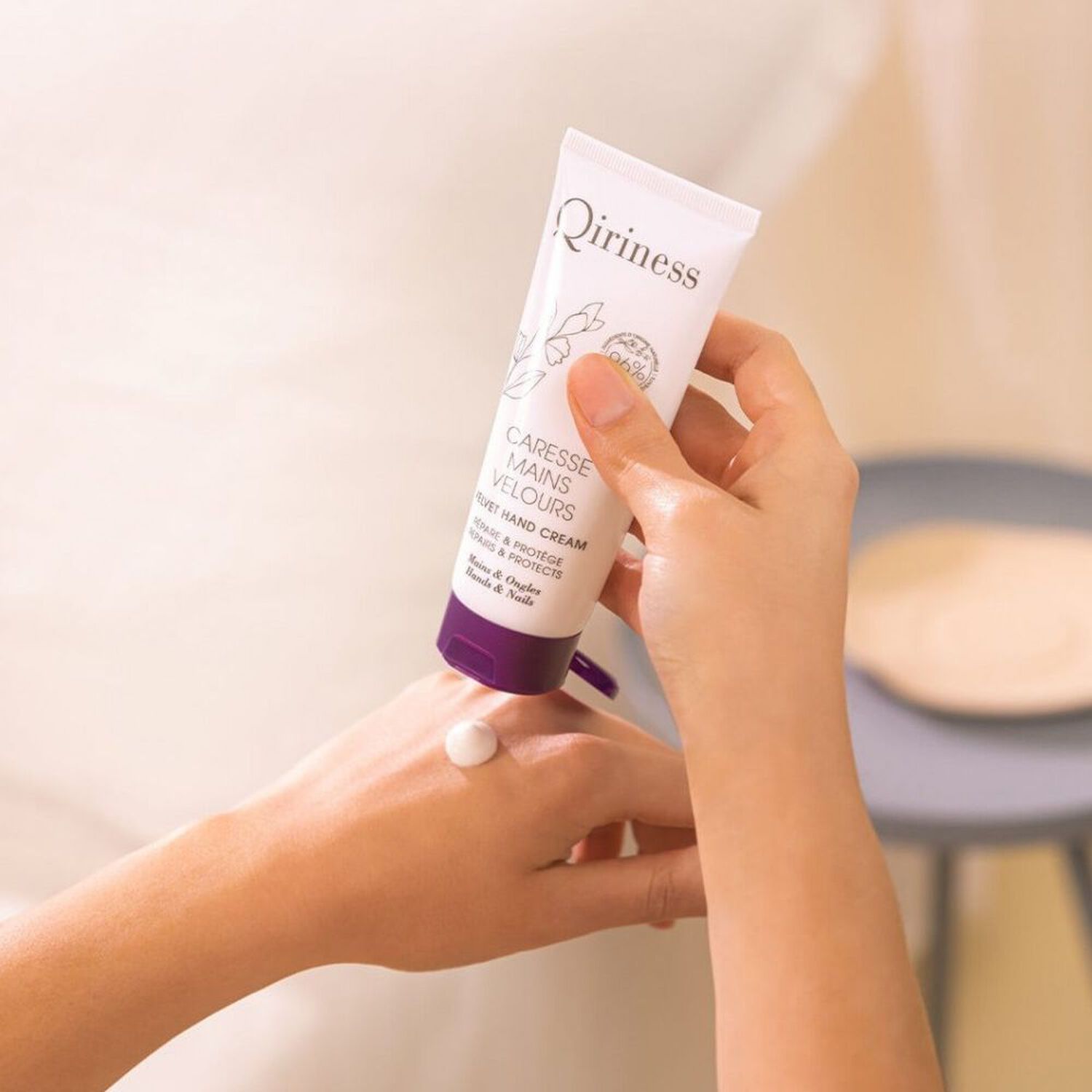 Qocoon  - Body Wrap Hydra-Relax 200 ml + Caresse Mains Velours 75 ml