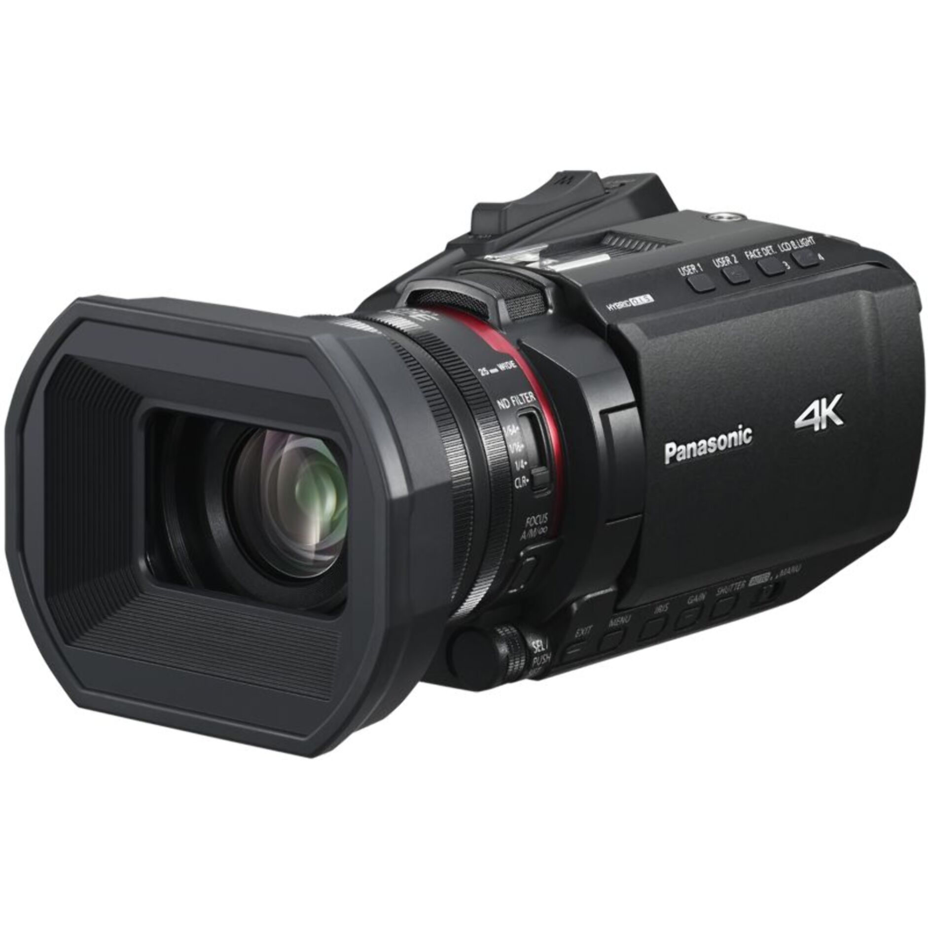 Caméscope 4K PANASONIC X1200Semi-Pro 4K