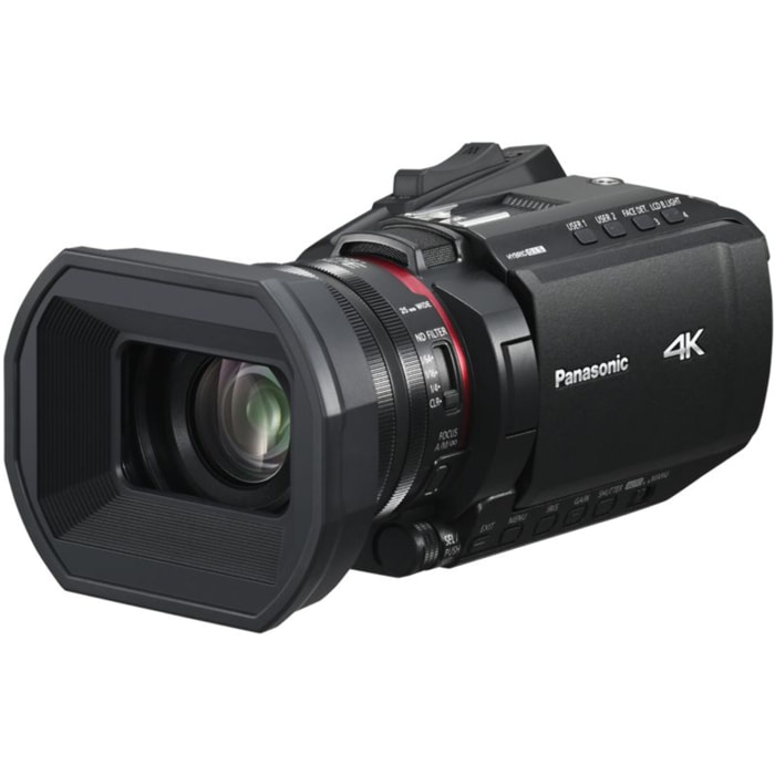 Caméscope 4K PANASONIC X1200Semi-Pro 4K