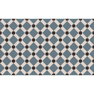 Sticker Sol avec laminat de Protection en Plastique Anti-dérapant | Stickers adhésif Sol - CARRELAGES MOSAÏQUE - 1 sticker