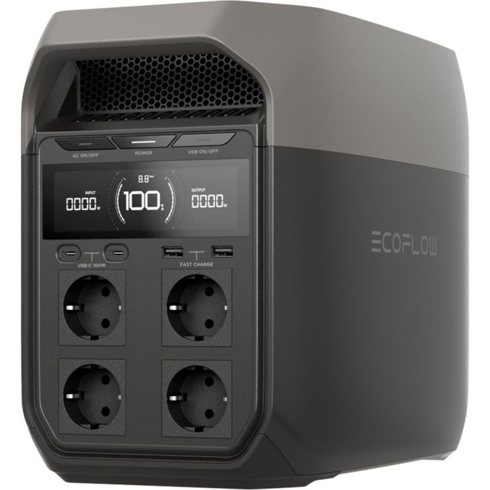 Station de charge ECOFLOW DELTA 3 Portable Power Station