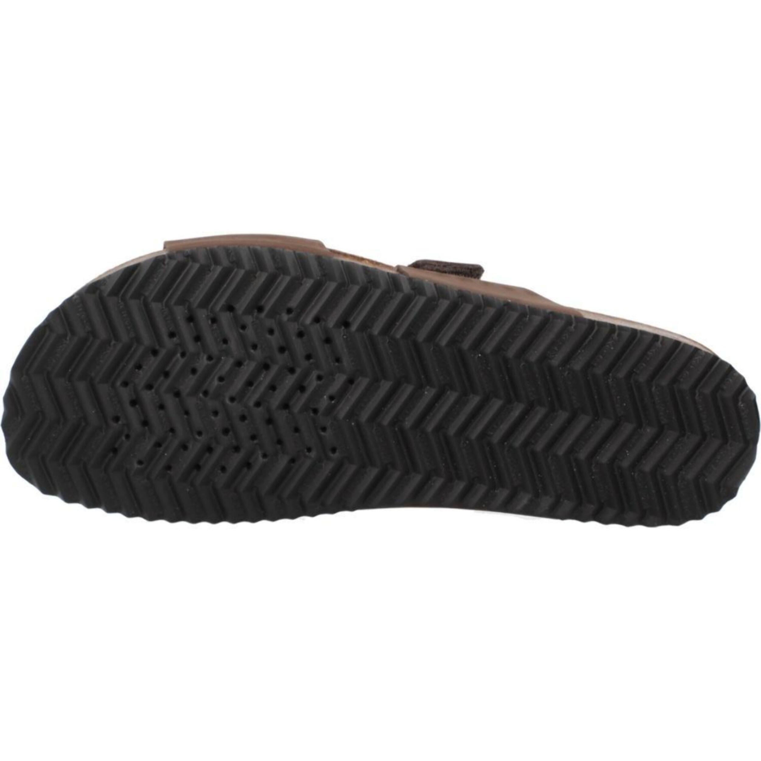 Sandalias Hombre de la marca GEOX  modelo SANDAL GHITA MARRON