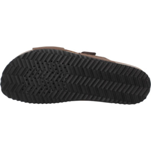 Sandalias Hombre de la marca GEOX  modelo SANDAL GHITA MARRON
