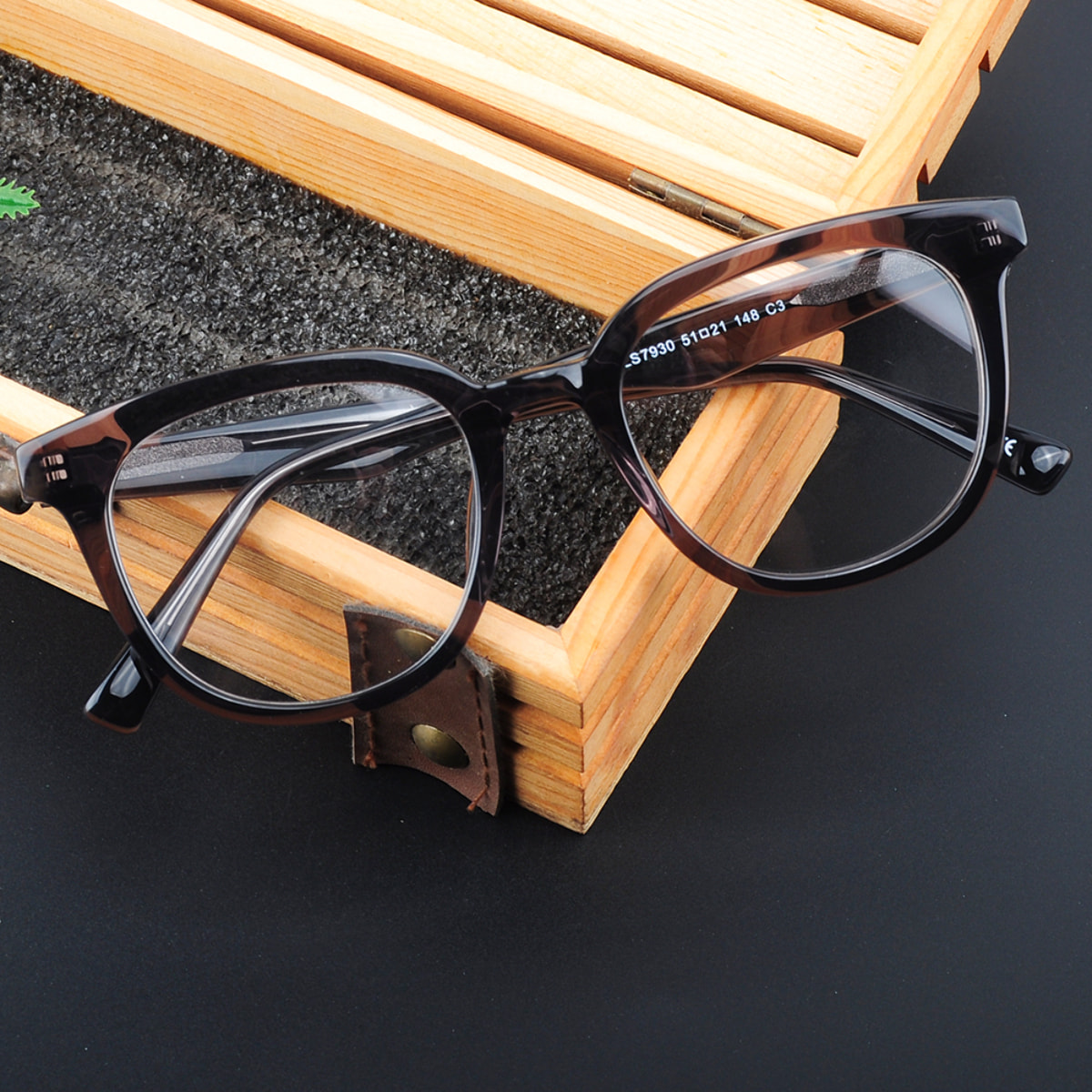 Gafas de sol OCEAN BIDART - Negro mate / Ahumada