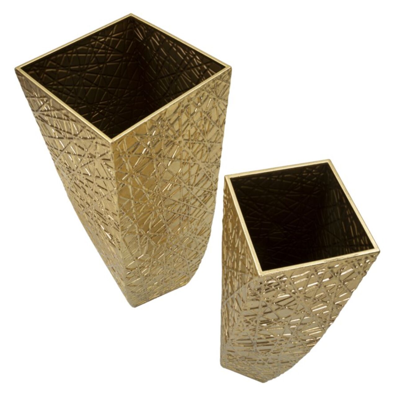 P/VASI SQUER COPPIA CM 34X34X90-25X25X78