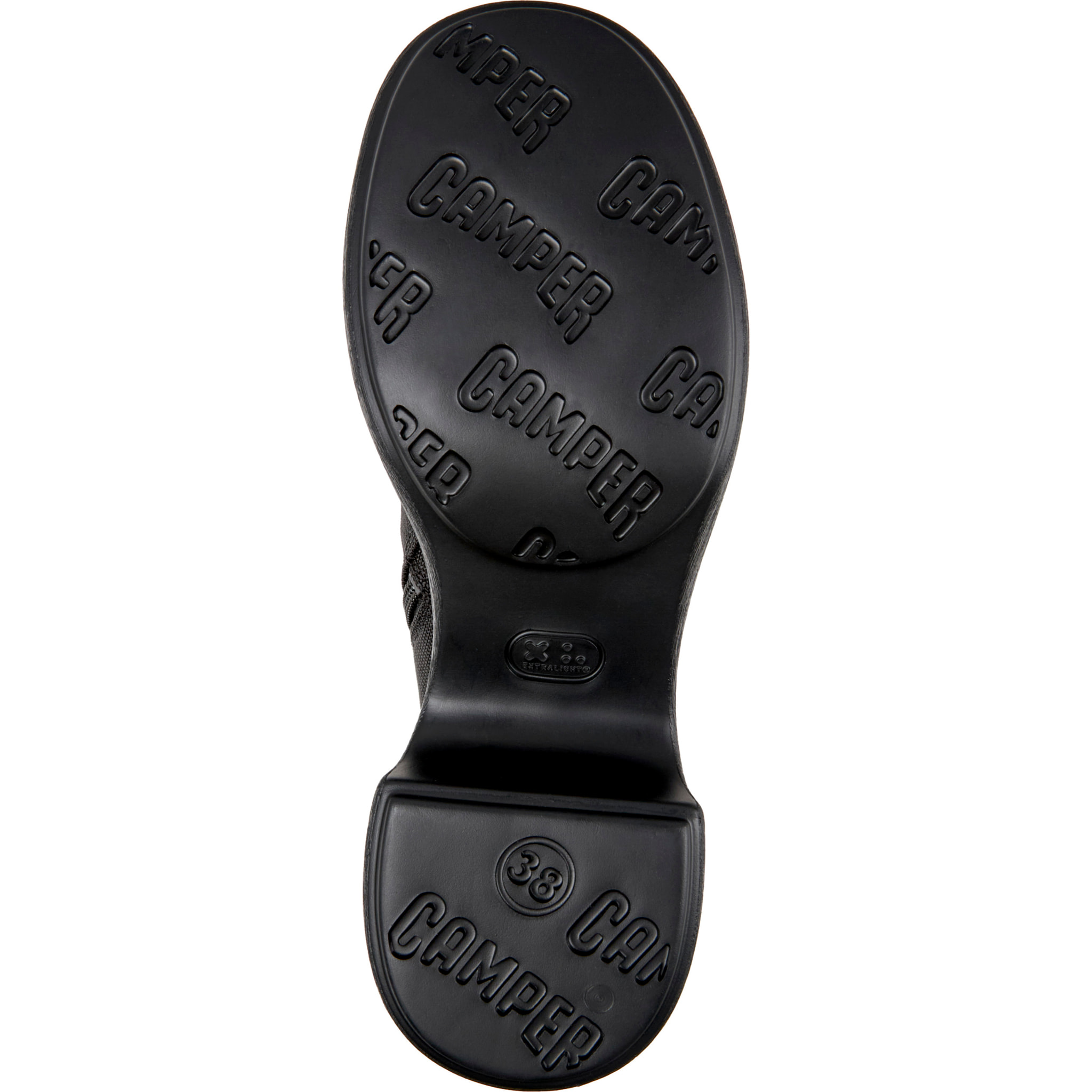 CAMPER Thelma II - Botines Mujer Negro