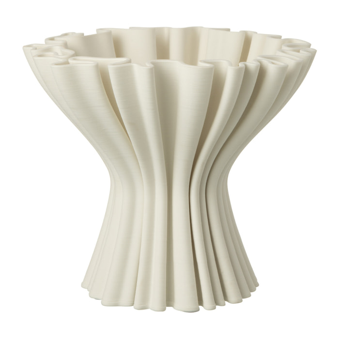 J-Line vase - porcelaine - blanc