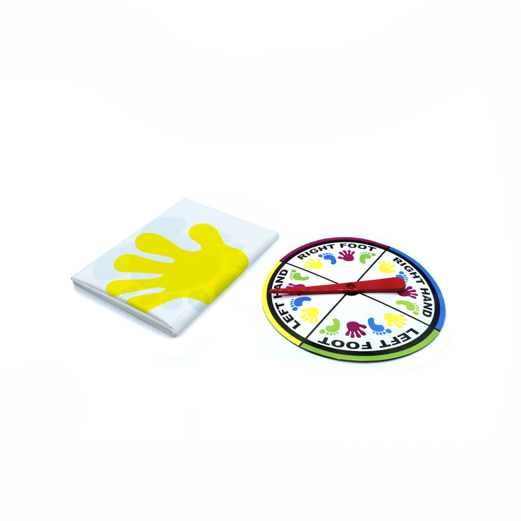 TWISTER PIES Y MANOS