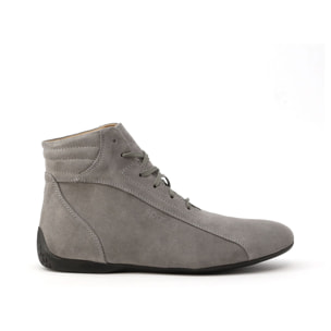 Zapatillas Sneaker Unisex - Sparco Monza gp Suede Grey