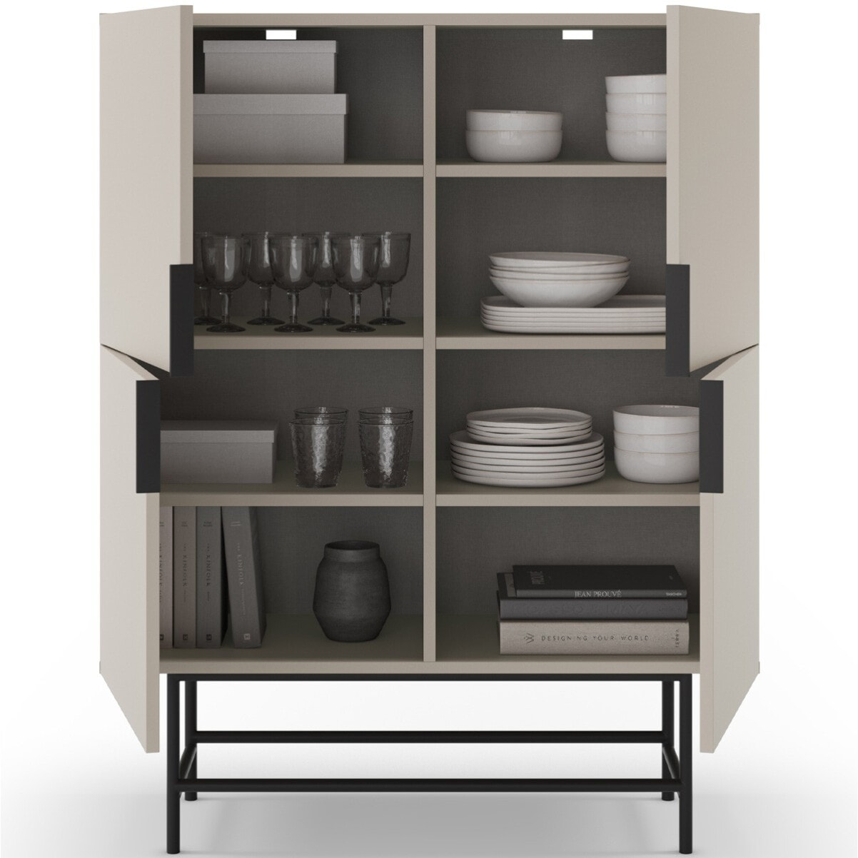 Buffet 4 portes - CLEA