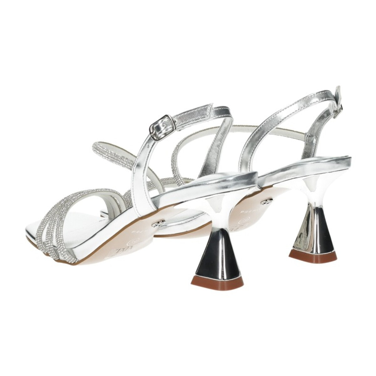 Sandali Donna Tata Italia Argentato