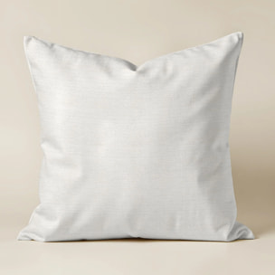 Housse de coussin Salina - 100% coton - Beige - 50x50 cm