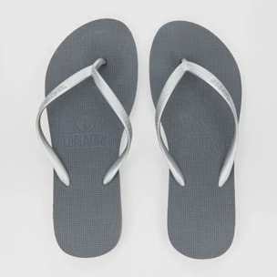 Chancla Dedo Gris Perla - Mundaka