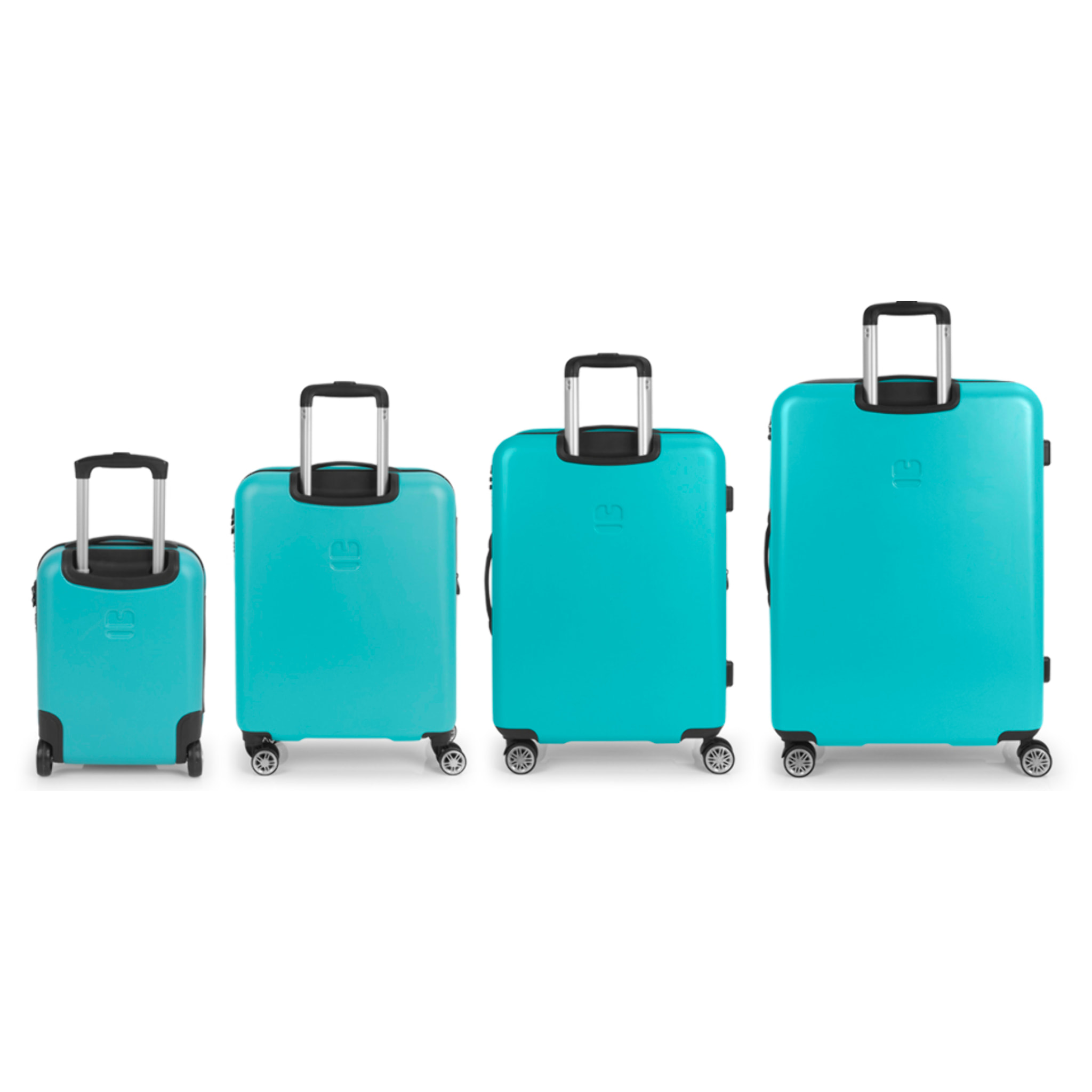 Juego de 4 maletas (XS, cabina, mediana y grande) FUTURE PLUS