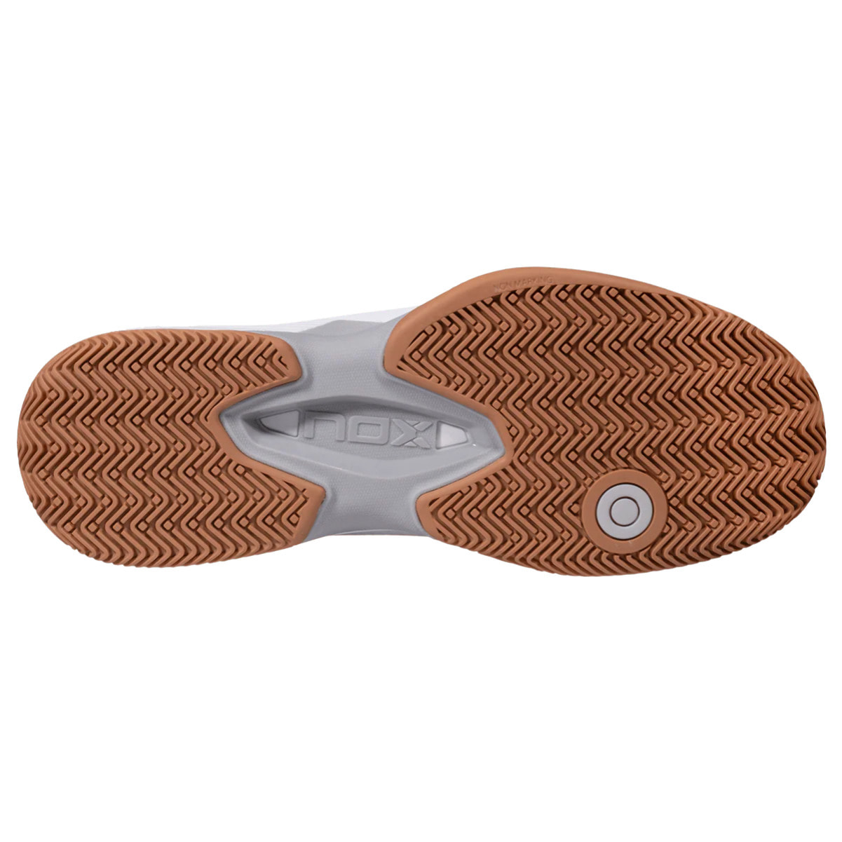 Zapatillas de Pádel ML10 HEXA Blanco/Suela Caramelo